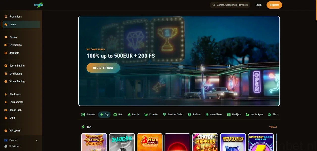 Skyrainbet Casino Casino